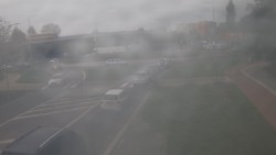 Kreuzung der Straßen Velká Dlážka und Polní