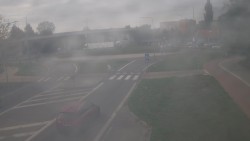 Kreuzung der Straßen Velká Dlážka und Polní