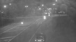Skrzyżowanie ulic Velká Dlážka i Polní