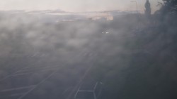 Křižovatka ulic Velká Dlážka a Polní