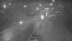 Křižovatka ulic Velká Dlážka a Polní