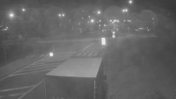 Skrzyżowanie ulic Velká Dlážka i Polní