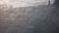 Skrzyżowanie ulic Velká Dlážka i Polní