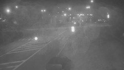 Křižovatka ulic Velká Dlážka a Polní