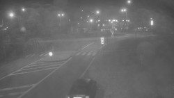 Křižovatka ulic Velká Dlážka a Polní