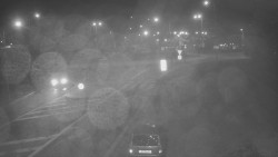 Křižovatka ulic Velká Dlážka a Polní