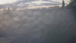Křižovatka ulic Velká Dlážka a Polní