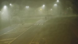 Křižovatka ulic Velká Dlážka a Polní