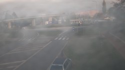 Kreuzung der Straßen Velká Dlážka und Polní
