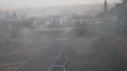 Kreuzung der Straßen Velká Dlážka und Polní