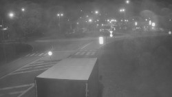 Kreuzung der Straßen Velká Dlážka und Polní