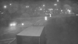 Kreuzung der Straßen Velká Dlážka und Polní