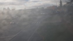 Kreuzung der Straßen Velká Dlážka und Polní