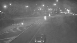 Kreuzung der Straßen Velká Dlážka und Polní