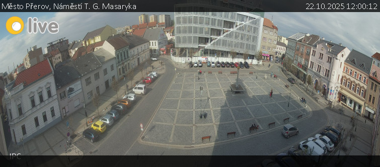 Město Přerov - Náměstí T. G. Masaryka - 22.10.2025 v 12:00 Město Přerov - Náměstí T. G. Masaryka - 22.10.2025 v 12:00
