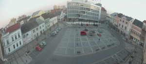 Město Přerov - Náměstí T. G. Masaryka - 7.11.2025 v 06:45 Město Přerov - Náměstí T. G. Masaryka - 7.11.2025 v 06:45