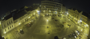 Město Přerov - Náměstí T. G. Masaryka - 7.11.2025 v 22:45 Město Přerov - Náměstí T. G. Masaryka - 7.11.2025 v 22:45