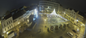 Město Přerov - Náměstí T. G. Masaryka - 7.12.2025 v 03:15 Město Přerov - Náměstí T. G. Masaryka - 7.12.2025 v 03:15