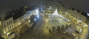 Město Přerov - Náměstí T. G. Masaryka - 7.12.2025 v 04:15 Město Přerov - Náměstí T. G. Masaryka - 7.12.2025 v 04:15