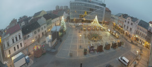 Město Přerov - Náměstí T. G. Masaryka - 7.12.2025 v 07:15 Město Přerov - Náměstí T. G. Masaryka - 7.12.2025 v 07:15