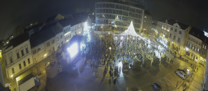 Město Přerov - Náměstí T. G. Masaryka - 7.12.2025 v 20:15 Město Přerov - Náměstí T. G. Masaryka - 7.12.2025 v 20:15