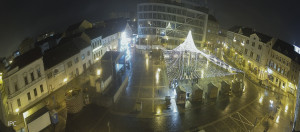 Město Přerov - Náměstí T. G. Masaryka - 7.12.2025 v 21:15 Město Přerov - Náměstí T. G. Masaryka - 7.12.2025 v 21:15