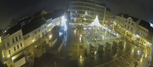 Město Přerov - Náměstí T. G. Masaryka - 7.12.2025 v 21:45 Město Přerov - Náměstí T. G. Masaryka - 7.12.2025 v 21:45