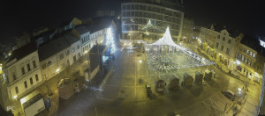 Město Přerov - Náměstí T. G. Masaryka - 17.12.2025 v 06:15 Město Přerov - Náměstí T. G. Masaryka - 17.12.2025 v 06:15