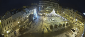 Město Přerov - Náměstí T. G. Masaryka - 2.1.2026 v 04:00 Město Přerov - Náměstí T. G. Masaryka - 2.1.2026 v 04:00