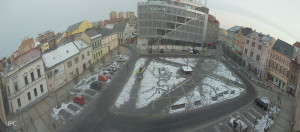 Město Přerov - Náměstí T. G. Masaryka - 19.2.2026 v 07:15 Město Přerov - Náměstí T. G. Masaryka - 19.2.2026 v 07:15