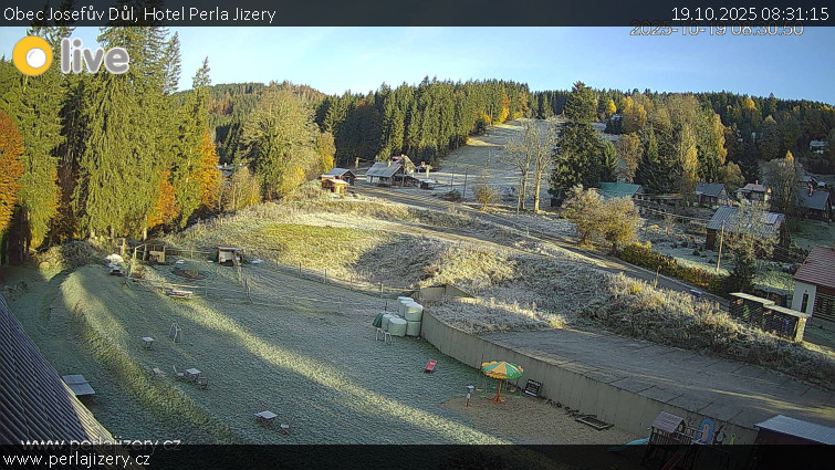 Obec Josefův Důl - Hotel Perla Jizery - 19.10.2025 v 08:31 Obec Josefův Důl - Hotel Perla Jizery - 19.10.2025 v 08:31