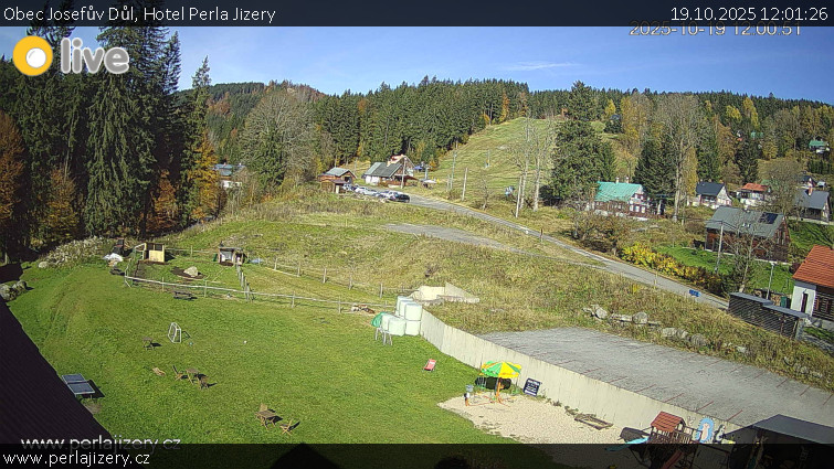 Obec Josefův Důl - Hotel Perla Jizery - 19.10.2025 v 12:01 Obec Josefův Důl - Hotel Perla Jizery - 19.10.2025 v 12:01
