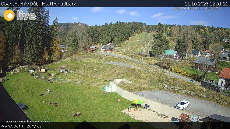 Obec Josefův Důl - Hotel Perla Jizery - 21.10.2025 v 12:01 Obec Josefův Důl - Hotel Perla Jizery - 21.10.2025 v 12:01