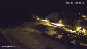 Obec Josefův Důl - Hotel Perla Jizery - 15.2.2026 v 05:45 Obec Josefův Důl - Hotel Perla Jizery - 15.2.2026 v 05:45