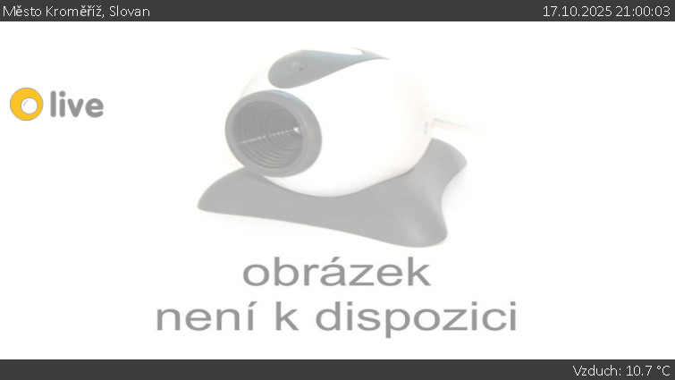 Město Kroměříž - Slovan - 17.10.2025 v 21:00 Město Kroměříž - Slovan - 17.10.2025 v 21:00