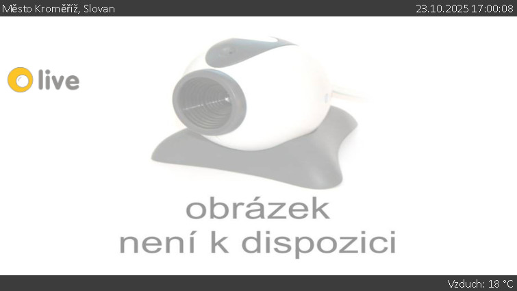 Město Kroměříž - Slovan - 23.10.2025 v 17:00 Město Kroměříž - Slovan - 23.10.2025 v 17:00