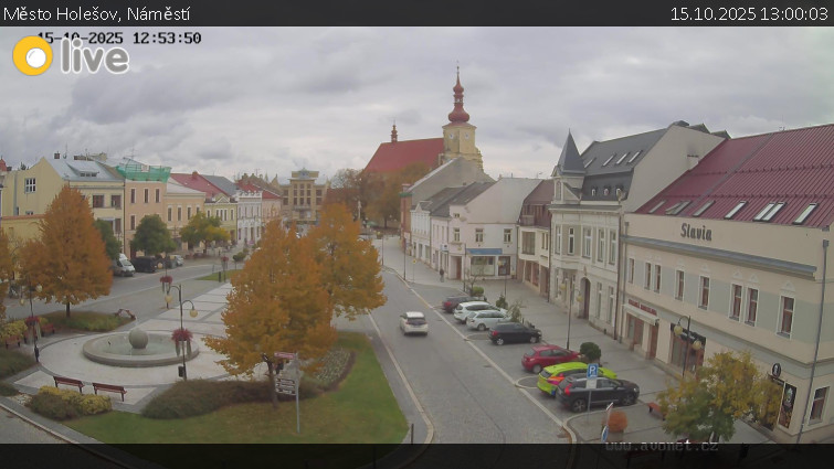 Město Holešov - Náměstí - 15.10.2025 v 13:00 Město Holešov - Náměstí - 15.10.2025 v 13:00