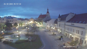 Město Holešov - Náměstí - 26.10.2025 v 06:00 Město Holešov - Náměstí - 26.10.2025 v 06:00