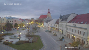 Město Holešov - Náměstí - 26.10.2025 v 06:15 Město Holešov - Náměstí - 26.10.2025 v 06:15