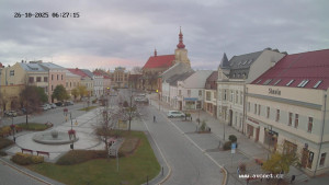 Město Holešov - Náměstí - 26.10.2025 v 06:30 Město Holešov - Náměstí - 26.10.2025 v 06:30