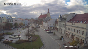 Město Holešov - Náměstí - 26.10.2025 v 08:15 Město Holešov - Náměstí - 26.10.2025 v 08:15