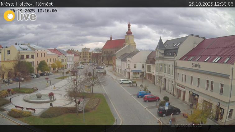 Město Holešov - Náměstí - 26.10.2025 v 12:30 Město Holešov - Náměstí - 26.10.2025 v 12:30