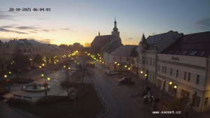 Město Holešov - Náměstí - 28.10.2025 v 06:15 Město Holešov - Náměstí - 28.10.2025 v 06:15