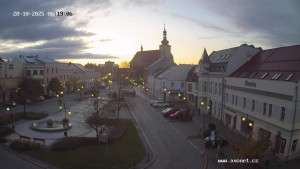 Město Holešov - Náměstí - 28.10.2025 v 06:30 Město Holešov - Náměstí - 28.10.2025 v 06:30