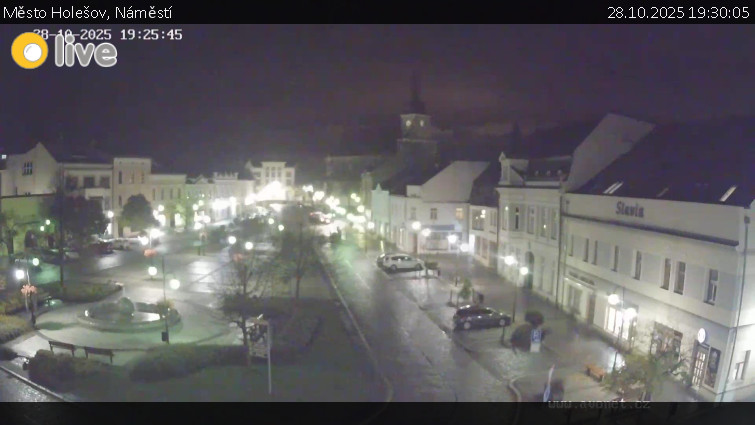 Město Holešov - Náměstí - 28.10.2025 v 19:30 Město Holešov - Náměstí - 28.10.2025 v 19:30