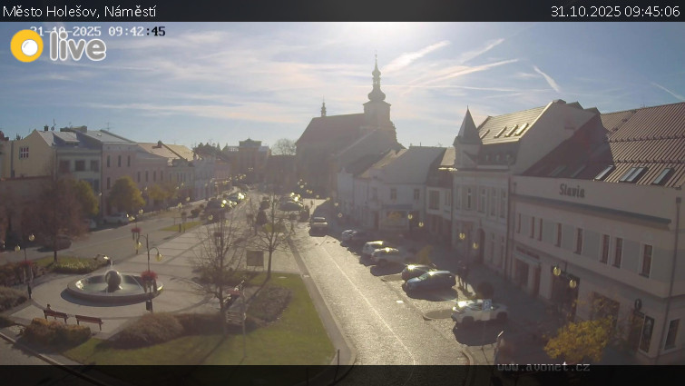 Město Holešov - Náměstí - 31.10.2025 v 09:45 Město Holešov - Náměstí - 31.10.2025 v 09:45