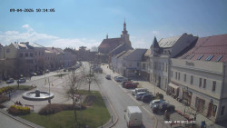 Náměstí Dr. E. Beneše