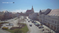 Náměstí Dr. E. Beneše