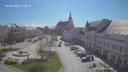 Náměstí Dr. E. Beneše