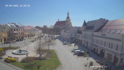 Náměstí Dr. E. Beneše